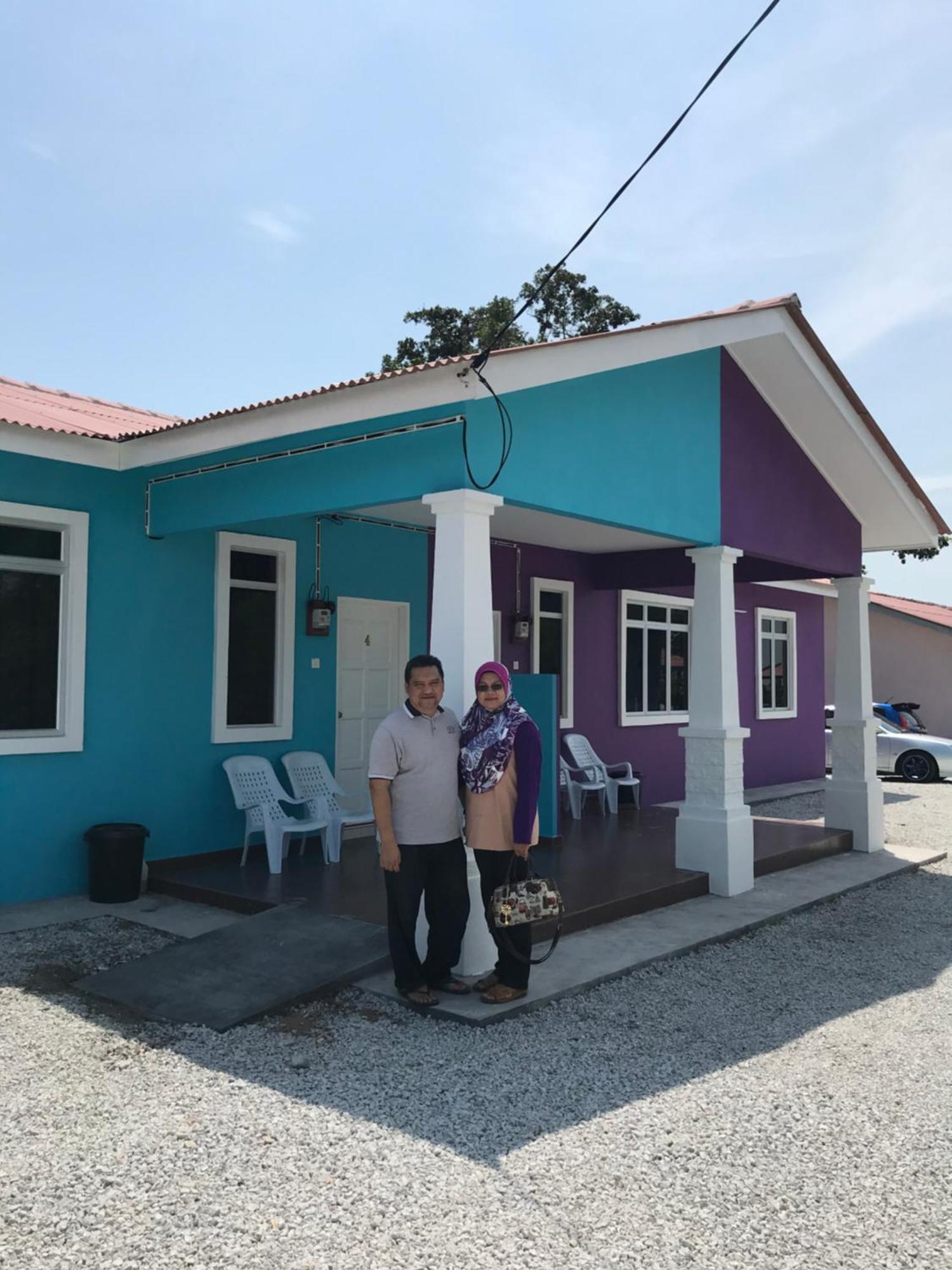 D'Pantai Homestay Kuala Sg. Baru Malacca Extérieur photo