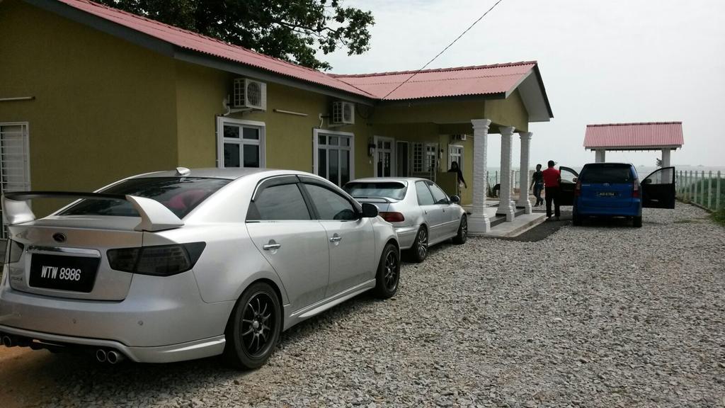 D'Pantai Homestay Kuala Sg. Baru Malacca Extérieur photo
