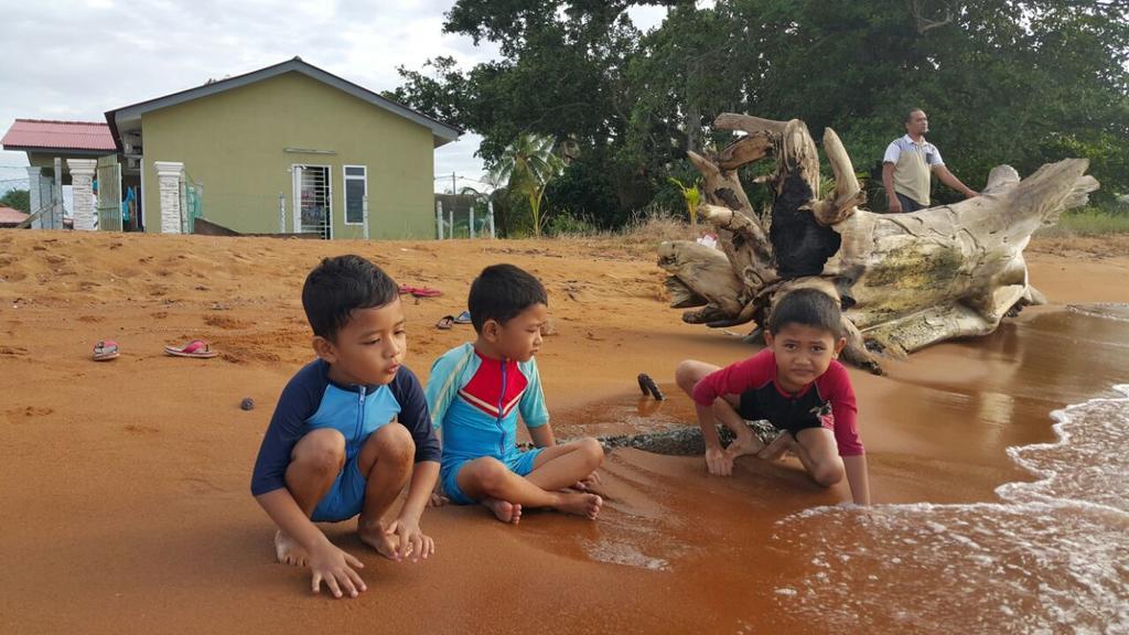 D'Pantai Homestay Kuala Sg. Baru Malacca Extérieur photo