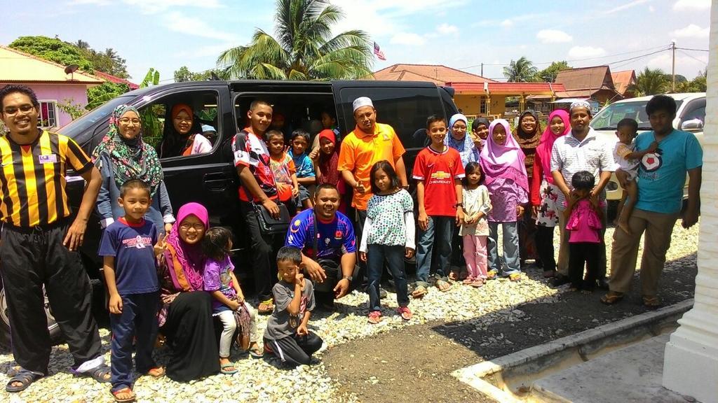 D'Pantai Homestay Kuala Sg. Baru Malacca Extérieur photo