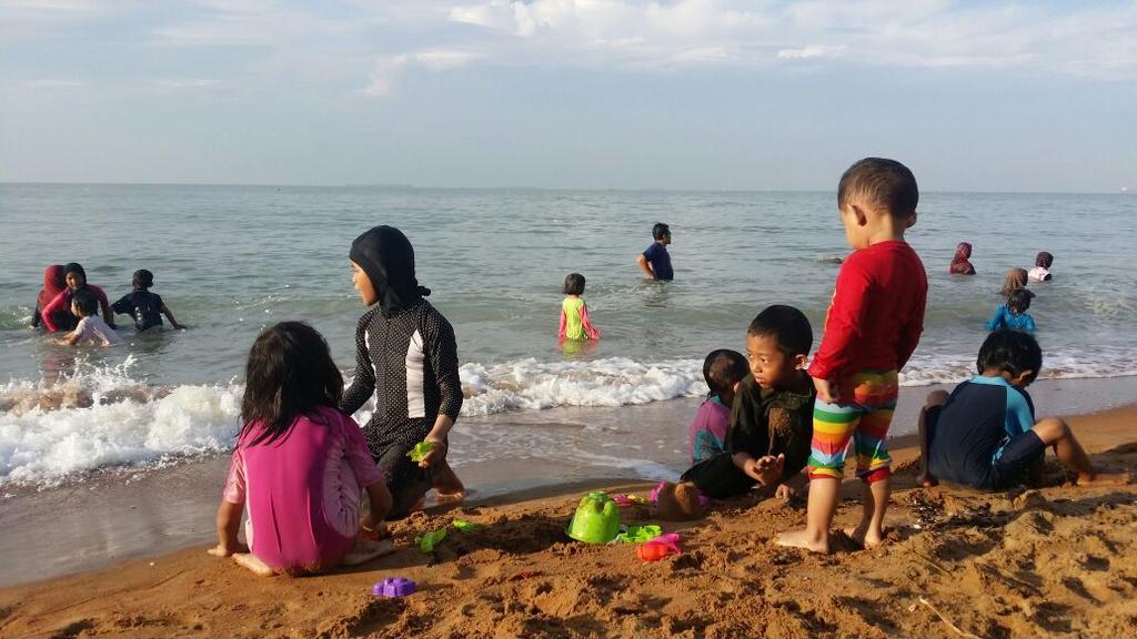 D'Pantai Homestay Kuala Sg. Baru Malacca Extérieur photo